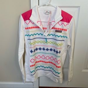 Vineyard Vines Womens Pullover NWT Size Medium